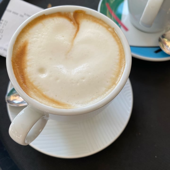 photo of CON.TRO Cappuccino di soia shared by @martivegg on  26 Jul 2022 - review