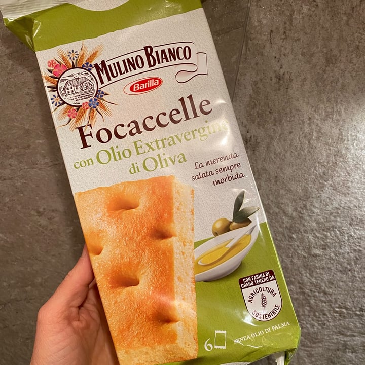 photo of Mulino Bianco Focaccelle con olio extra vergine di oliva shared by @ele21 on  13 Apr 2022 - review