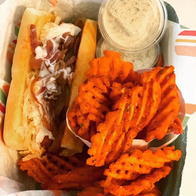 Photo of the dish “Patch Brat”