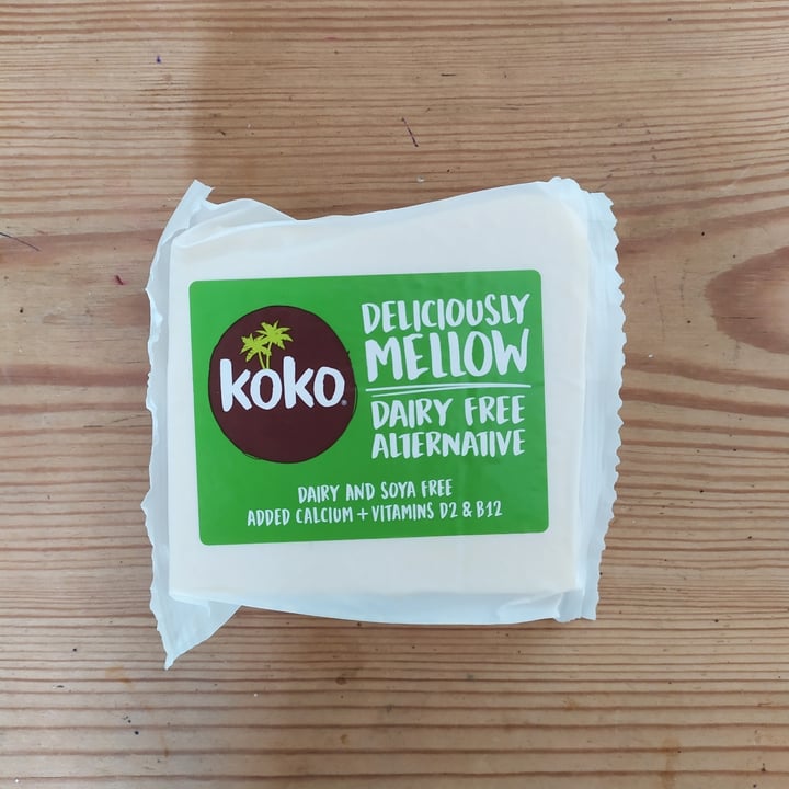 photo of Koko Dairy Free Mellow Cheddar shared by @elloakes on  29 May 2020 - review