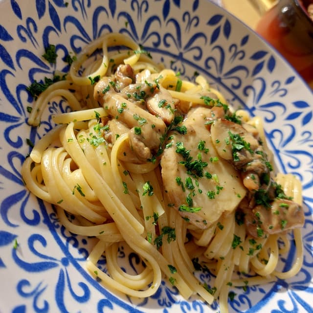 Foto del piatto “Tagliolini Ai Funghi”