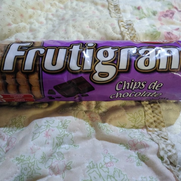 photo of Granix Frutigran Galletas con Chips De Chocolate shared by @milivegan on  07 Feb 2021 - review