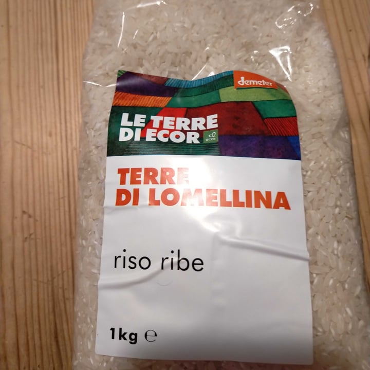 review photo of Le Terre di Ecor Riso ribe shared by @rosannamazzucco1 on 10 Oct 2021 - review