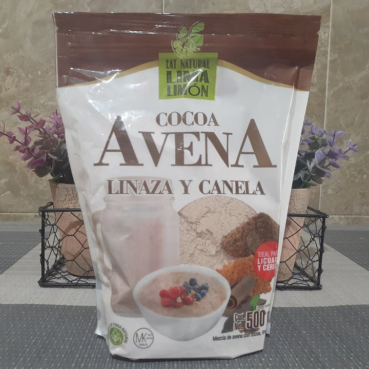photo of Eat Natural Lima Limon Avena Cocoa Linaza y Canela shared by @michhr on  02 Dec 2021 - review