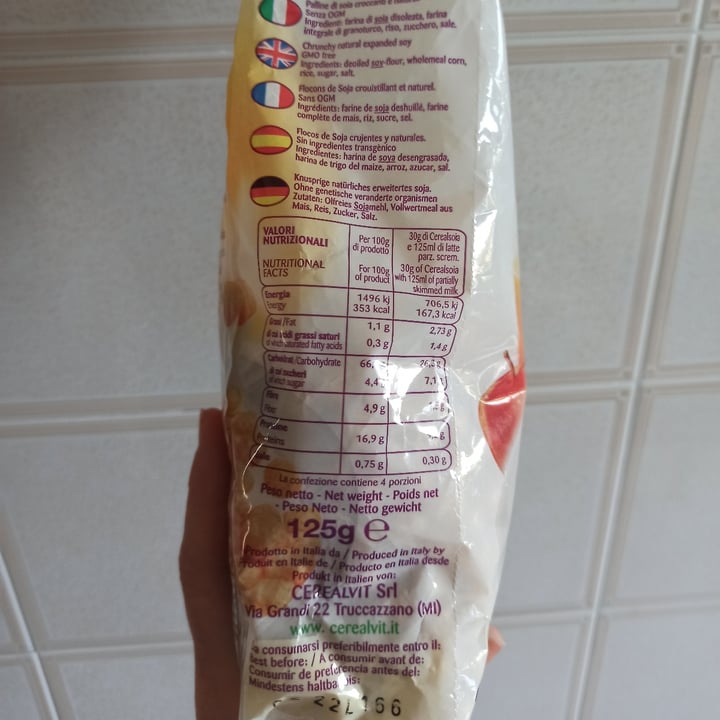 review photo of Cereal Vit Palline croccanti di soia soffiata shared by @aftermidnight08 on 09 Aug 2021 - review