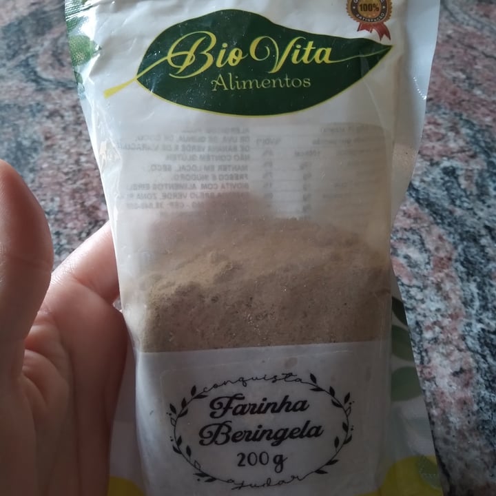 photo of Bio Vita Alimentos Farinha Beringela shared by @simonekorea on  07 May 2022 - review