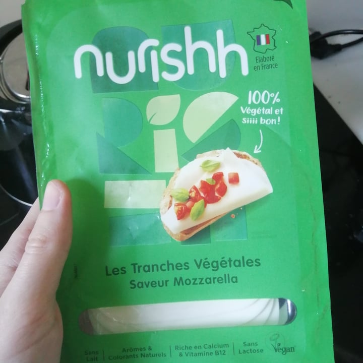 photo of Nurishh Mozzarella Style Slices shared by @tiiina on  14 Mar 2022 - review