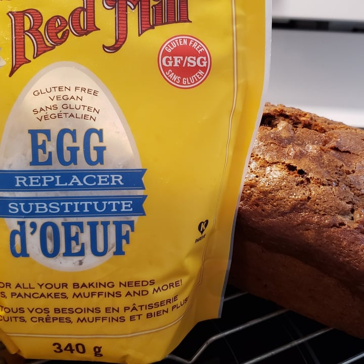 photo of Bob's Red Mill Egg replacer shared by @suzannebanane on  12 Nov 2022 - review