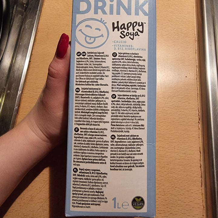 photo of Happy Soya Soy Drink shared by @frcasol on  29 Mar 2022 - review