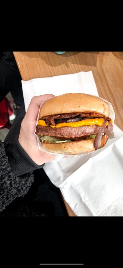 photo of Burger Patch BBQ Patch Burger shared by @jaemse on  09 Mar 2020 - review