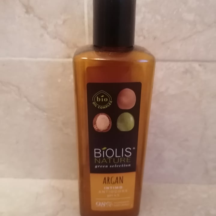 photo of Biolis Nature Detergente intimo Argan antiodore shared by @chiara-5 on  08 Dec 2021 - review