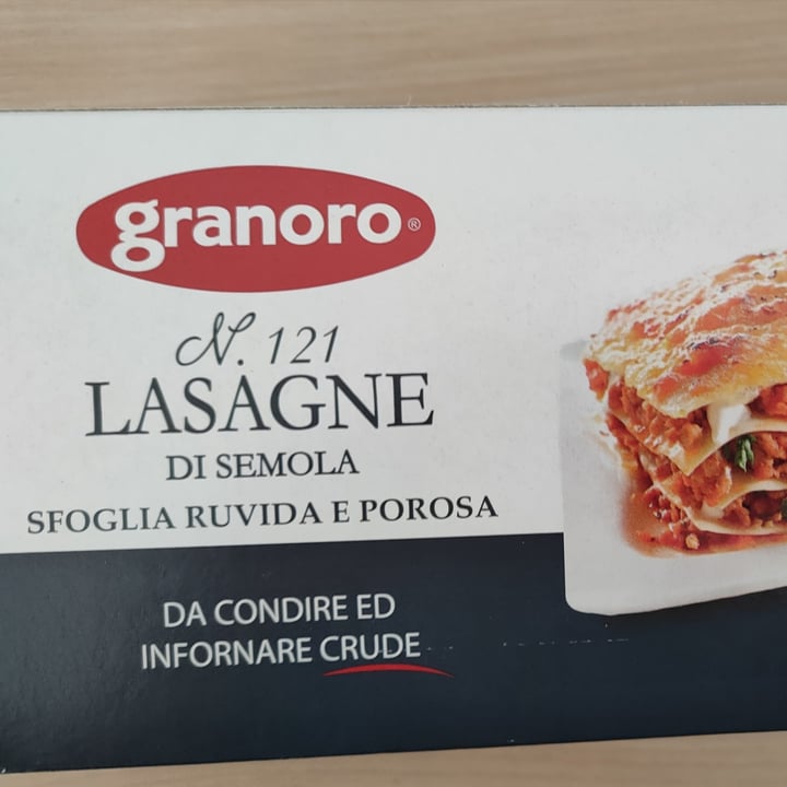 photo of Granoro Lasagne shared by @alessandra5 on  13 Apr 2022 - review