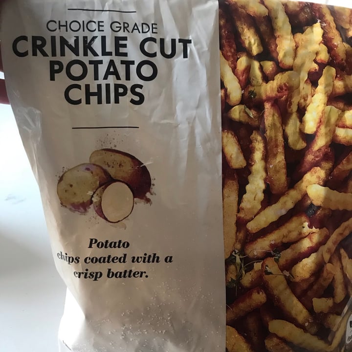 photo of Woolworths Food crinkle cut potato chips shared by @michroxy on  07 Jun 2020 - review