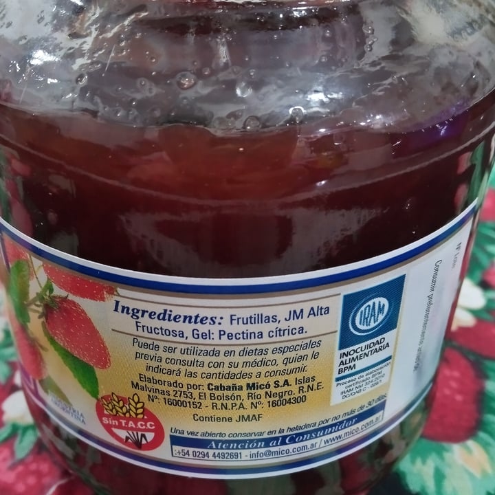 review photo of El Bolsón Mermelada De Frutilla shared by @iriestefania on 18 Jun 2021 - review
