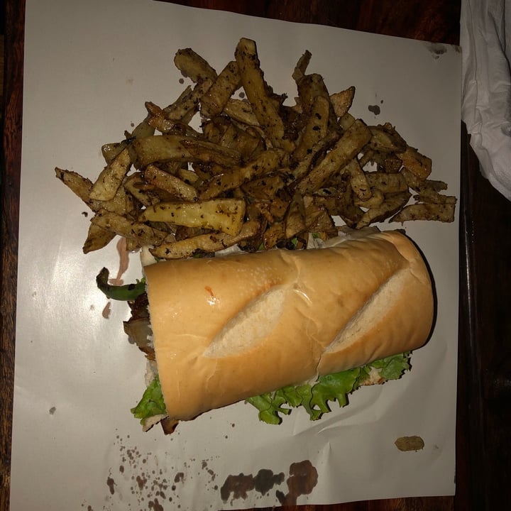 photo of The Van Burger Burguer vegetta shared by @cbartoli on  07 Apr 2021 - review
