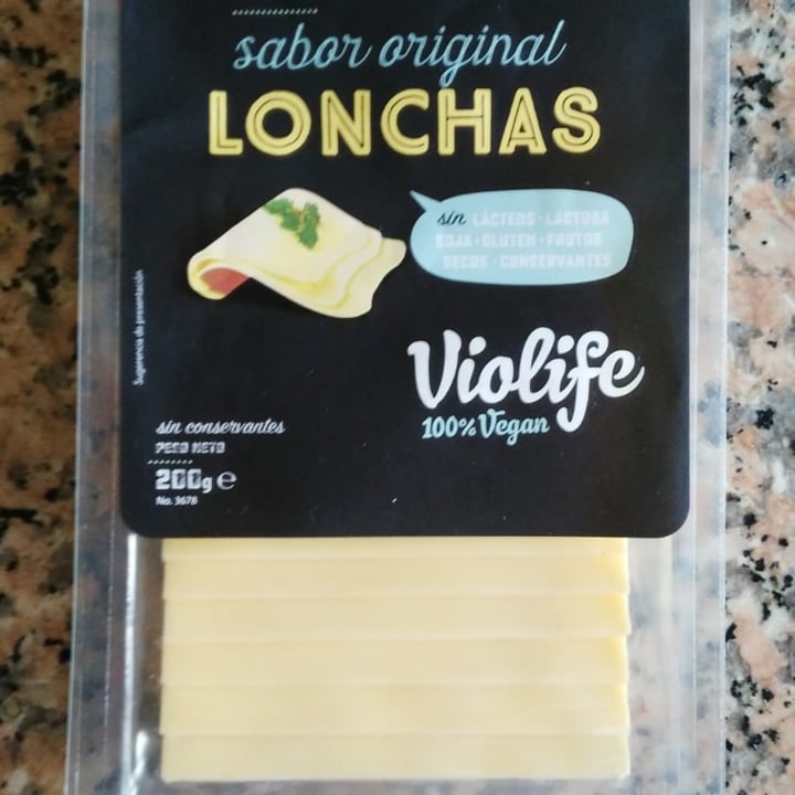 photo of Violife Original Flavor Cheese Slices shared by @vegfem on  21 Sep 2020 - review