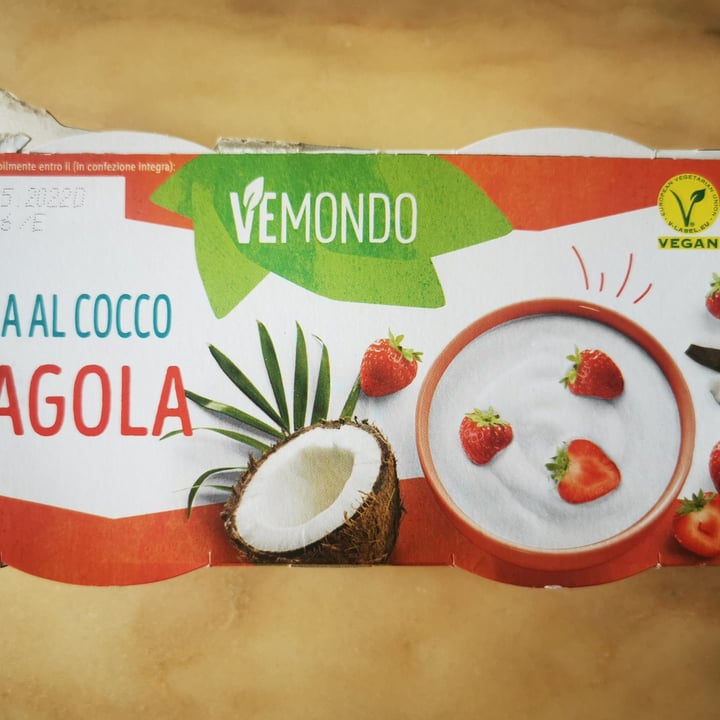 photo of Vemondo Delizia al cocco fragola shared by @aston on  09 May 2022 - review