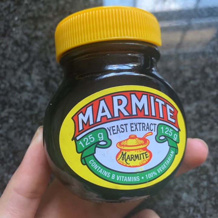 photo of Marmite Marmite yeast extract  shared by @lucilia on  06 Aug 2020 - review
