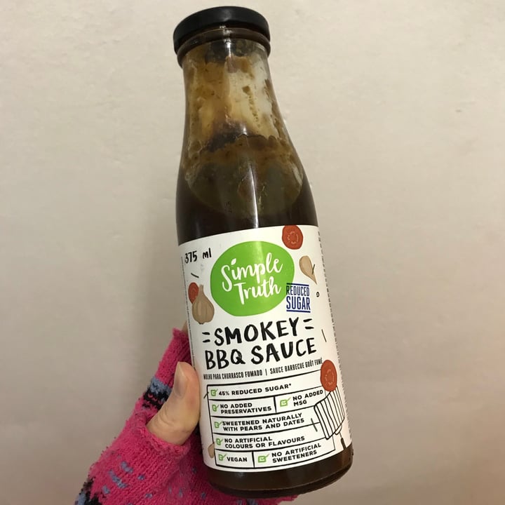 photo of Simple Truth Smokey BBQ Sauce shared by @meauwmari on  14 Jun 2020 - review