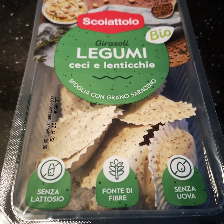 photo of Scoiattolo Ravioli legumi shared by @ema70veg on  19 Mar 2022 - review