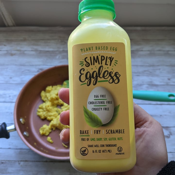 photo of Simply Eggless Plant-based Egg shared by @theveganfeast on  13 Dec 2022 - review