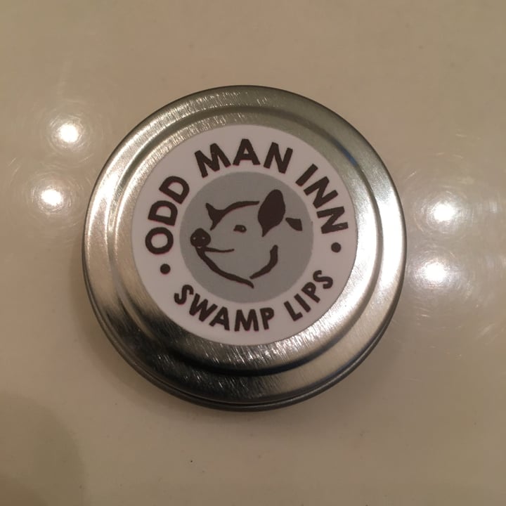 photo of Odd Man Inn Swamp Lips Orange Clove Lip Balm shared by @allcreaturesareone on  17 May 2022 - review