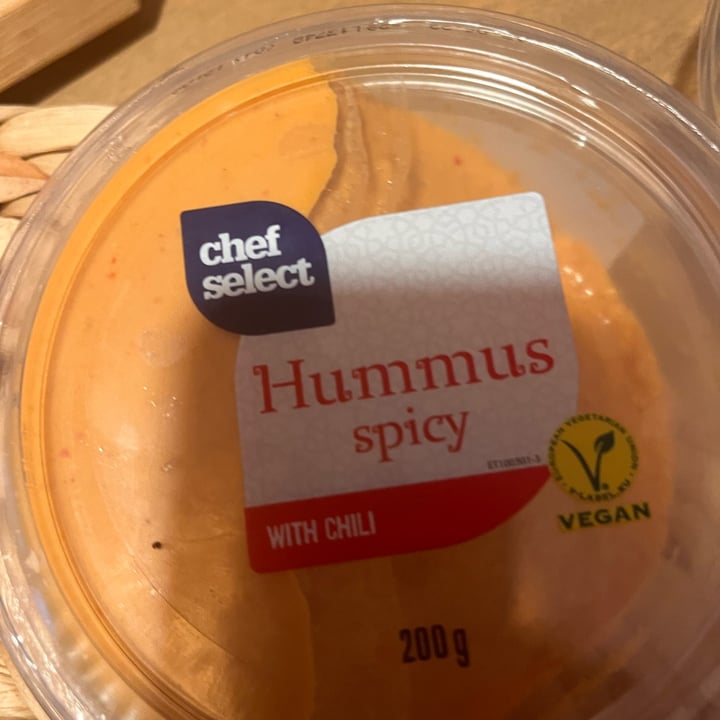 photo of Chef Select Clásico Hummus shared by @jucals on  03 Jun 2022 - review