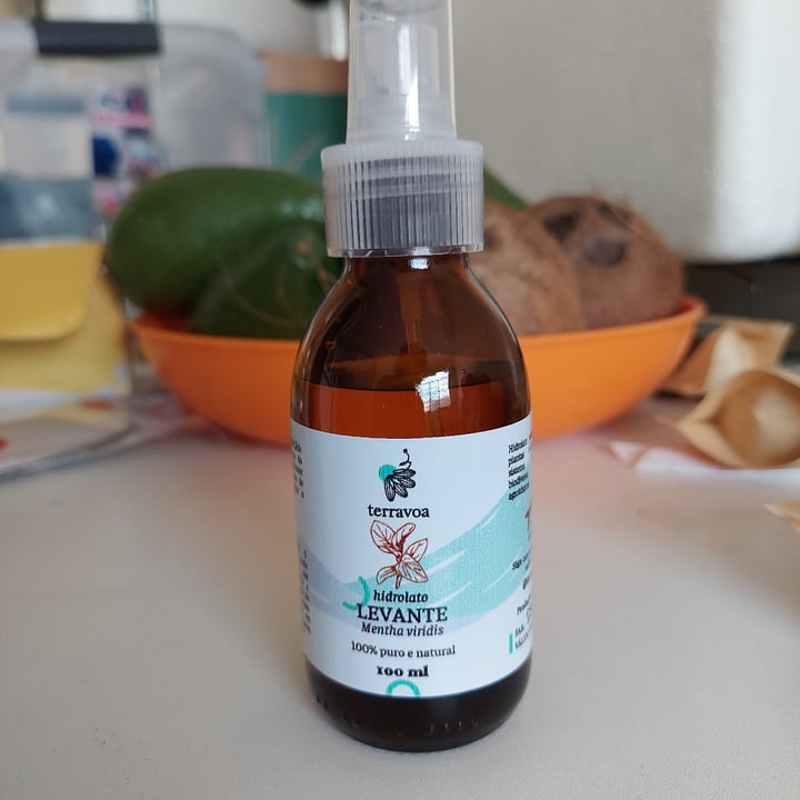 review photo of Terra voa Oleos Essenciais e Hidrolatos Hidrolato de Levante shared by @floramatsumori on 05 Mar 2022 - review