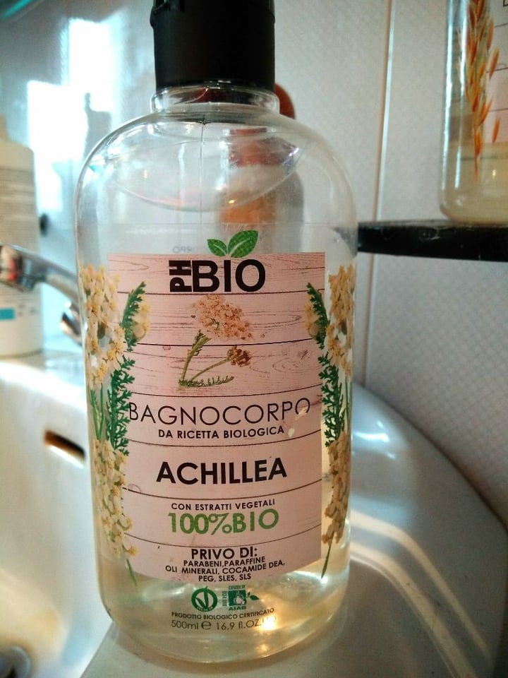 photo of Phbio Bagno Corpo Achillea shared by @ravanellocurioso on  18 Feb 2020 - review