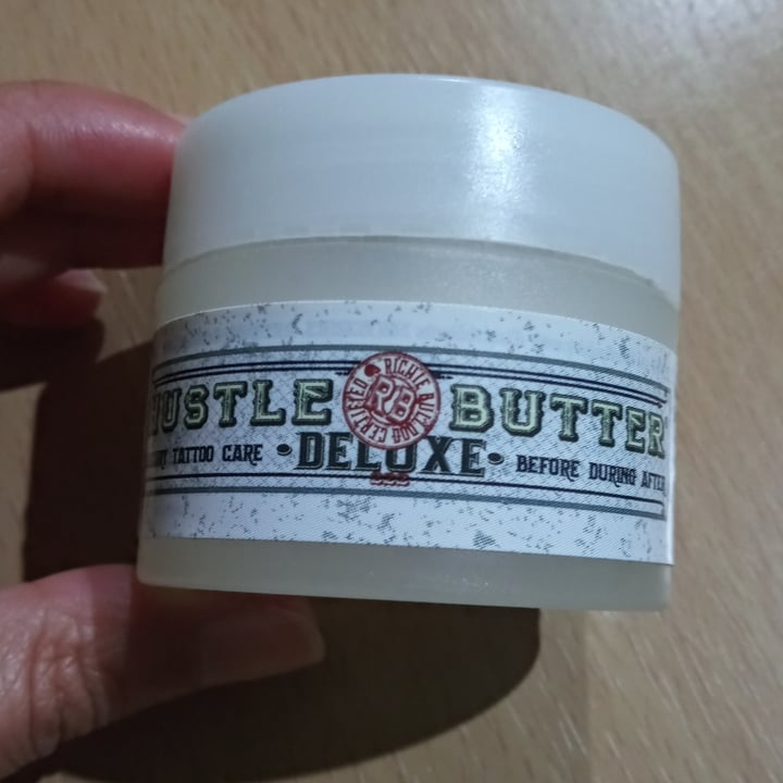 photo of Richie Bulldog Certified Hustle Butter Tatoo Aftercare shared by @alexv269 on  01 Aug 2020 - review