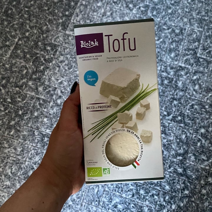 photo of Biolab Tofu shared by @buonabellabrava on  29 May 2022 - review