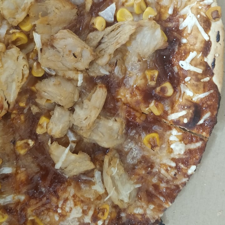 photo of Domino's Pizza Varbacoa shared by @tomato-potato2veg on  09 Dec 2022 - review