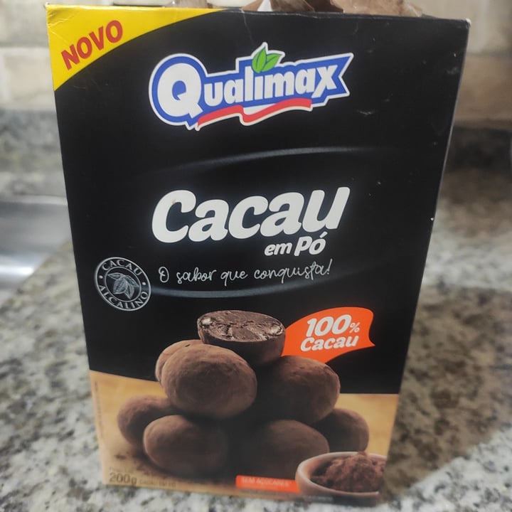 photo of Qualimax Qualimax Cacau Em Pó 100% shared by @micheletrevisan on  20 Jun 2022 - review