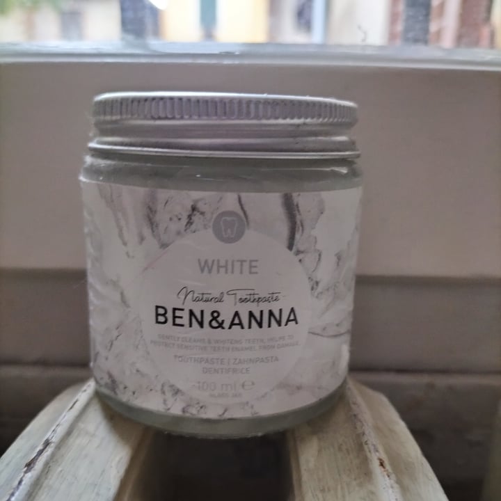 photo of Ben & Anna Dentifricio white shared by @fenicotterorosa on  25 Apr 2022 - review