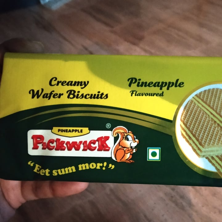 photo of Pickwick Pineapple Wafers shared by @rolwynj on  07 Jul 2020 - review