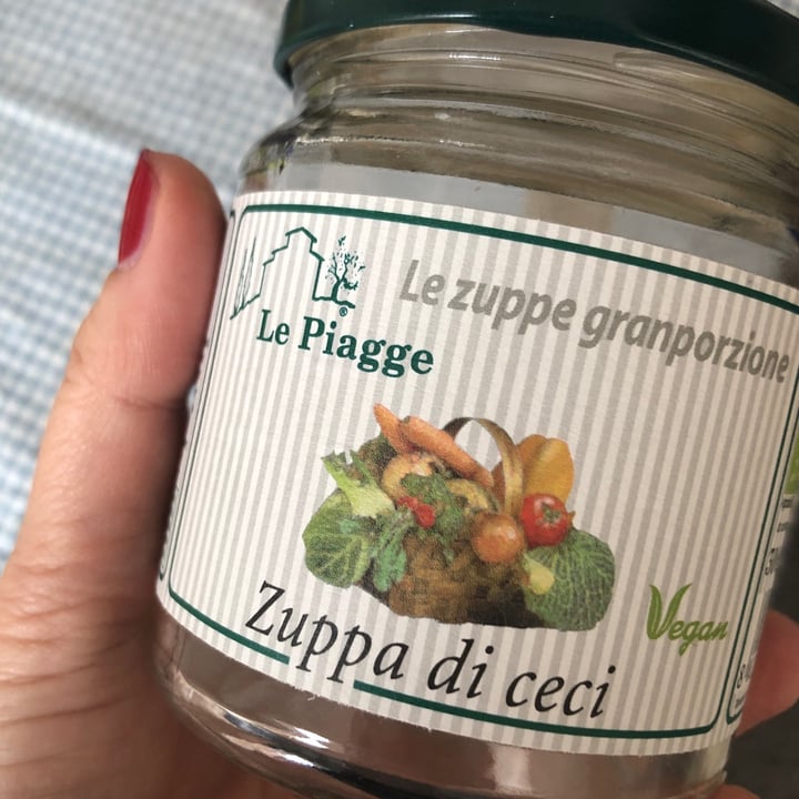 review photo of Le piagge Zuppa di ceci shared by @silviablupin on 02 Apr 2022 - review