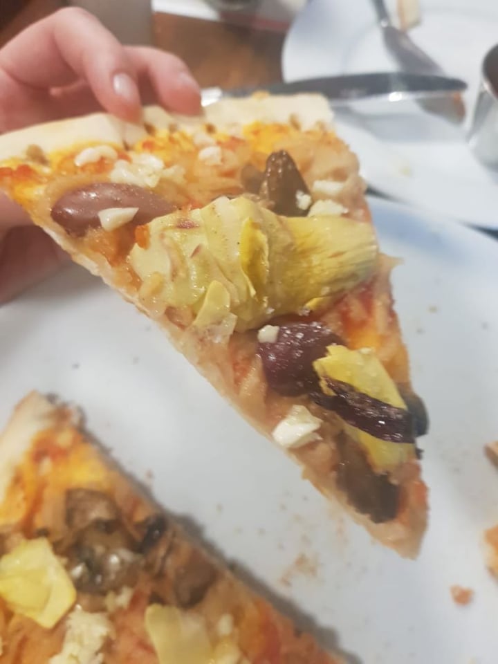photo of Lupa Osteria Bedfordview Vegan Pizza shared by @veganmax on  21 Aug 2019 - review