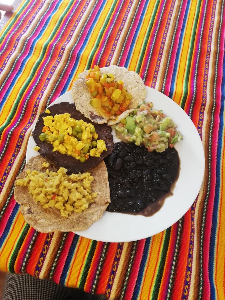 photo of Naturlandia -Cusco, Vegetarian and Vegan Tacos Mexicanos shared by @marciagovinda on  14 Apr 2020 - review