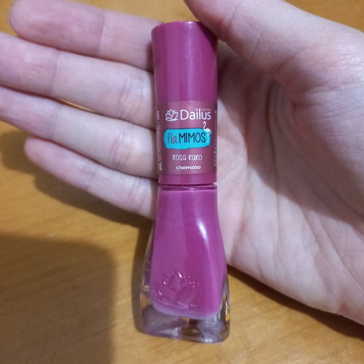 photo of Dailus Esmalte Rosa Raro - Coleção FlaMimos shared by @fernandavs on  26 Nov 2022 - review