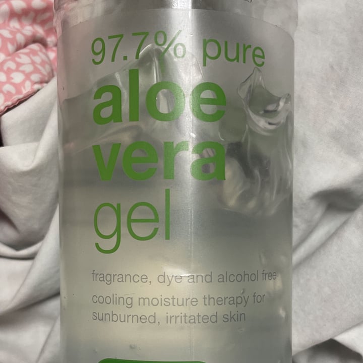 photo of Target Aloe Vera gel shared by @isabella-richter on  23 Mar 2022 - review