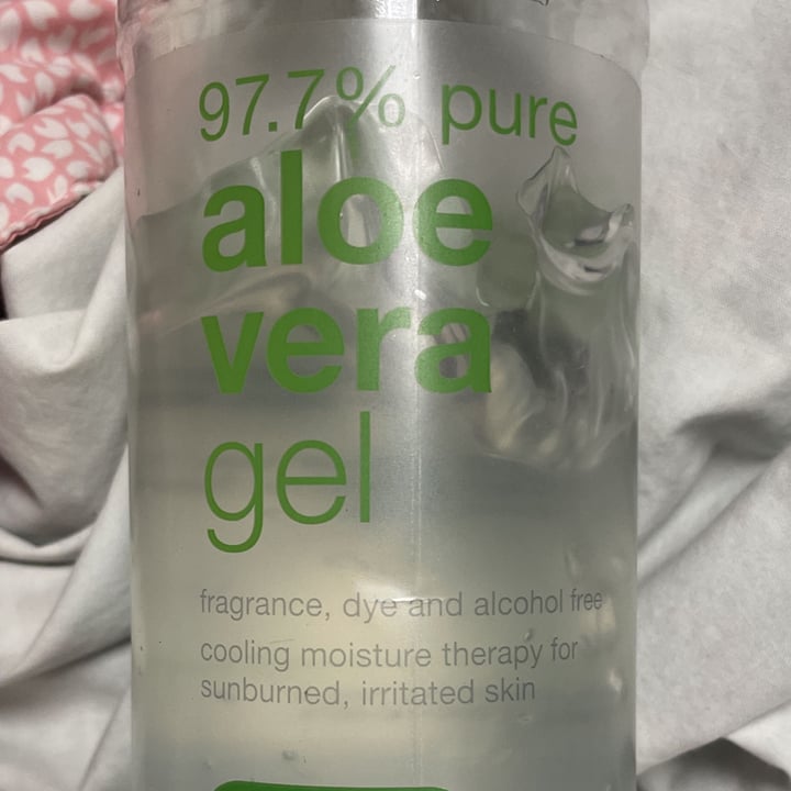 review photo of Target Aloe Vera gel shared by @isabella-richter on 23 Mar 2022 - review