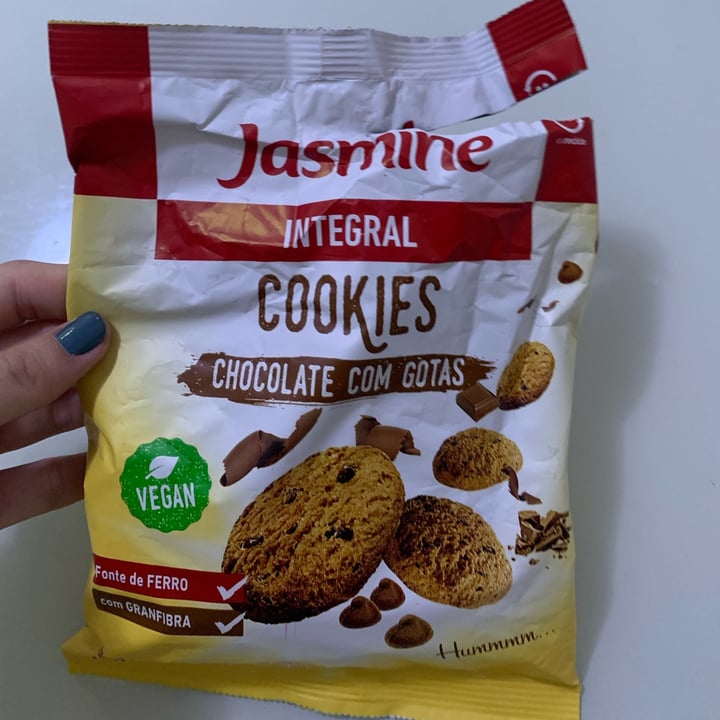 photo of Jasmine Cookie chocolate com gotas shared by @brunacons on  31 May 2022 - review