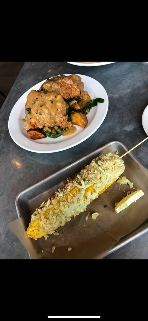 review photo of Sticky Fingers Diner Cheakpea Steak shared by @anastasia444490 on 02 Apr 2020 - review