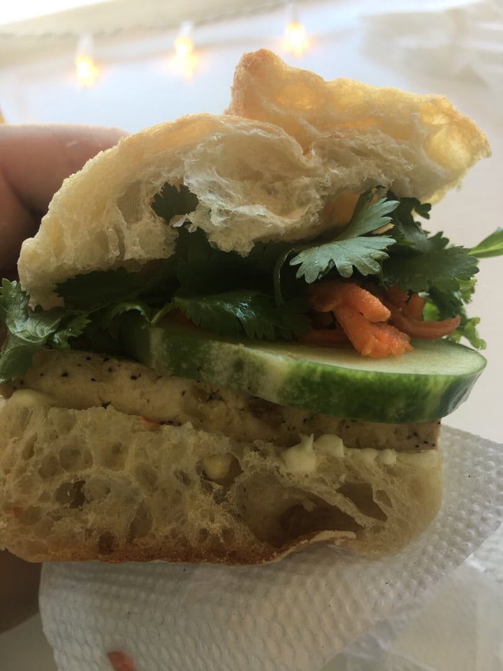 photo of Juneberry Cafe Bahn Mi with tofu shared by @markmokie on  08 Sep 2018 - review