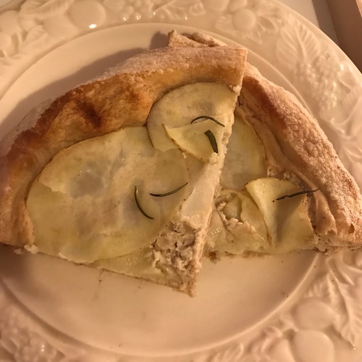 photo of Mudrá Pizza Bianca shared by @esteficasotti on  31 Jul 2020 - review
