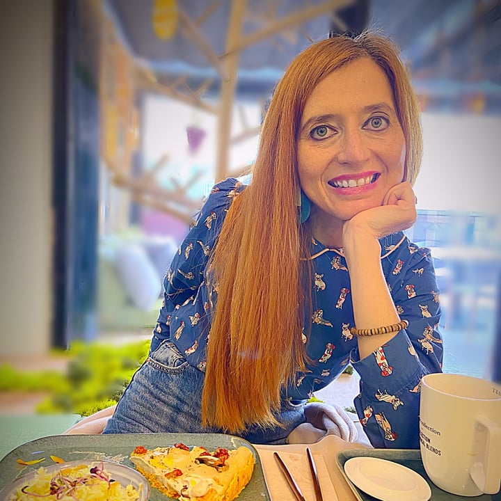 review photo of GREENS 42 VEGAN Quichè shared by @yolandagranados on 06 Mar 2022 - review