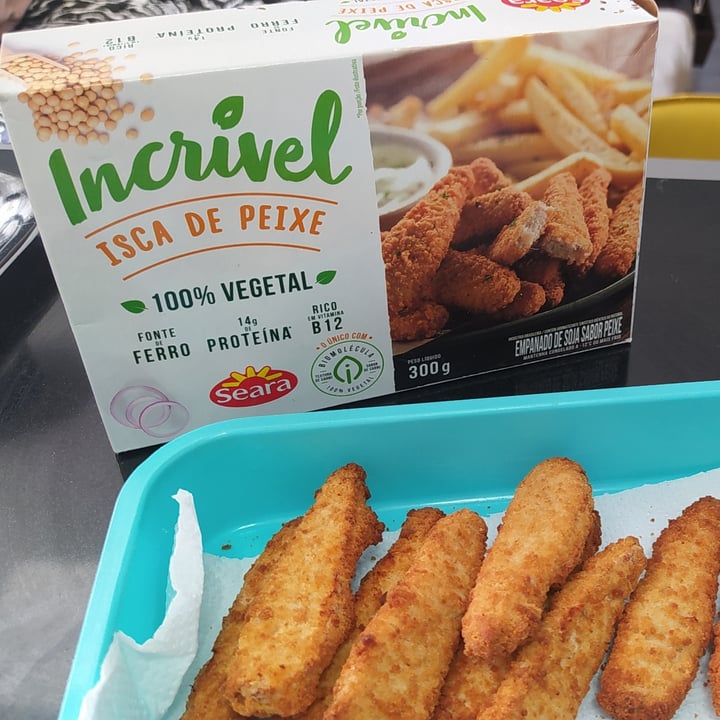review photo of Incrível - Seara Isca de peixe shared by @carlape7 on 19 Sep 2022 - review