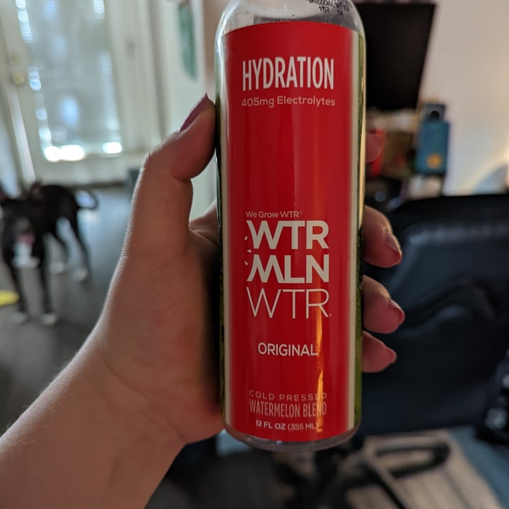 photo of Wtrmlnwtr Cold pressed watermelon blend shared by @ashleyash on  06 Sep 2022 - review