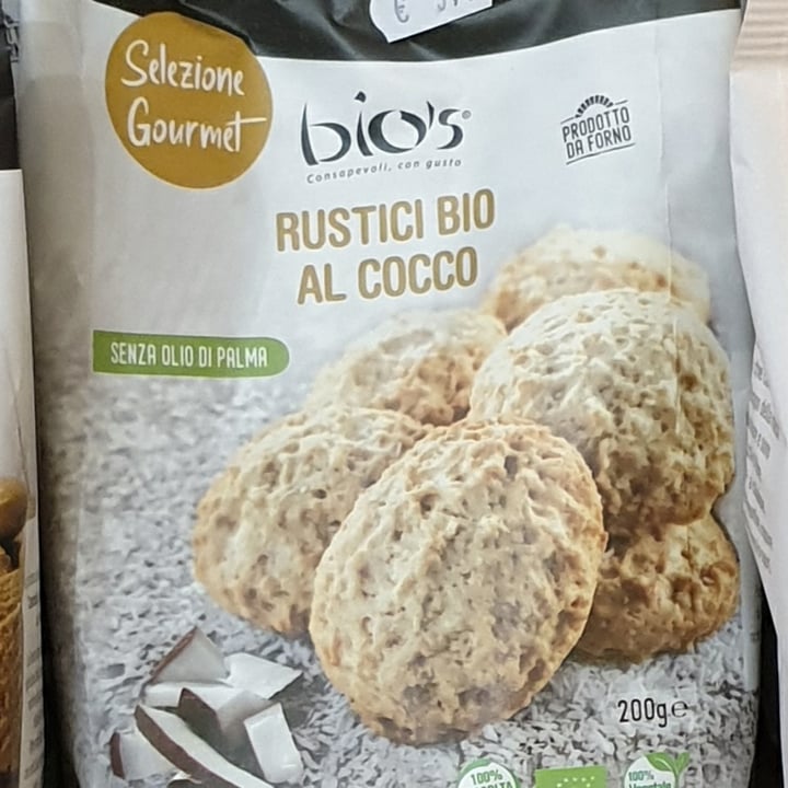 photo of Bio's Merenderia Biscotti rustici cocco bio shared by @salsina on  15 Dec 2021 - review