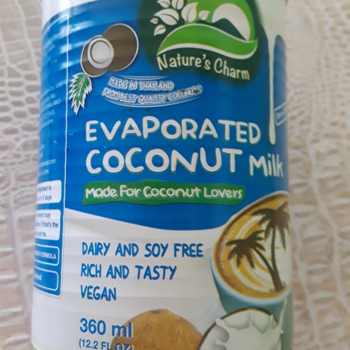 photo of Nature's Charm Evaporated Coconut Milk - Leche Evaporada De Coco shared by @mikaladawn on  25 May 2020 - review